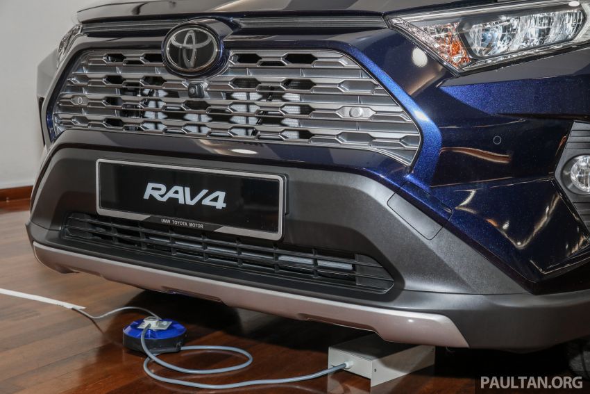 Toyota RAV4 2020 kini di M’sia — CBU Jepun, Toyota Safety Sense, 2.0L CVT RM197k, 2.5L 8AT RM216k 1132278