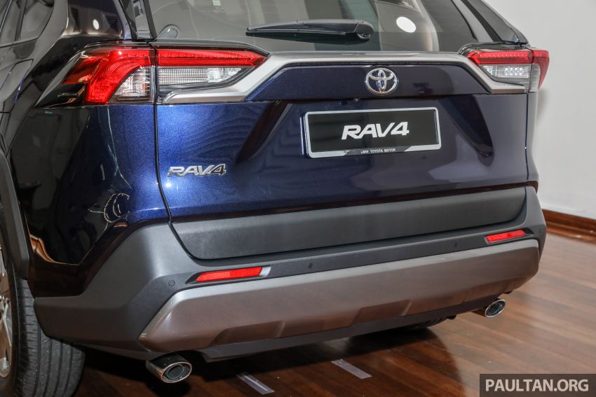 Toyota RAV4 2020 kini di M’sia — CBU Jepun, Toyota Safety Sense, 2.0L CVT RM197k, 2.5L 8AT RM216k 1132289