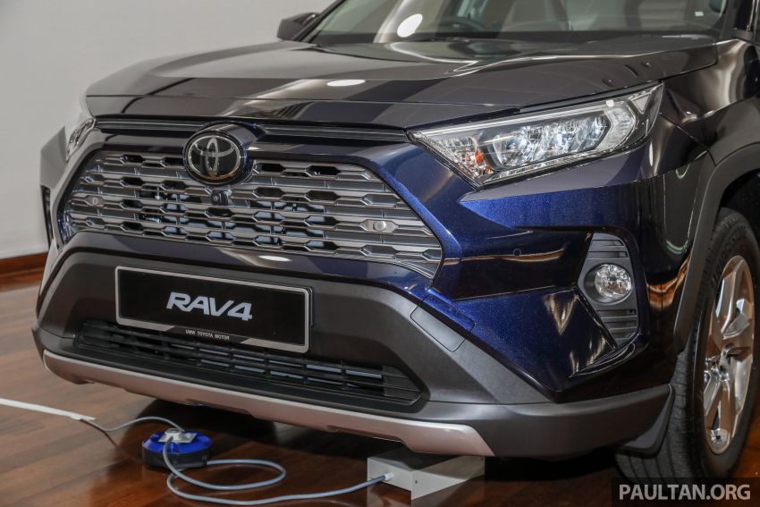 2020 Toyota RAV4 SUV launched in Malaysia – CBU Japan, 2.0L CVT RM196,500, 2.5L 8AT RM215,700 Image #1132007