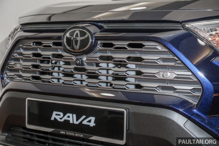 Toyota RAV4 2020 kini di M’sia — CBU Jepun, Toyota Safety Sense, 2.0L CVT RM197k, 2.5L 8AT RM216k 1132277