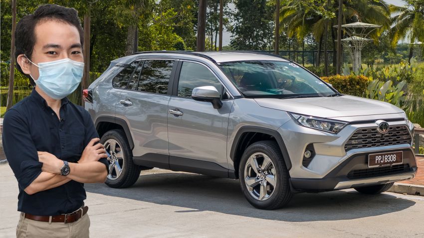 REVIEW: 2020 Toyota RAV4 in Malaysia, from RM196k Image #1132904