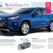 2020 Toyota RAV4 Malaysian brochure leaked – 2.0L and 2.5L Dynamic Force Engines, Toyota Safety Sense