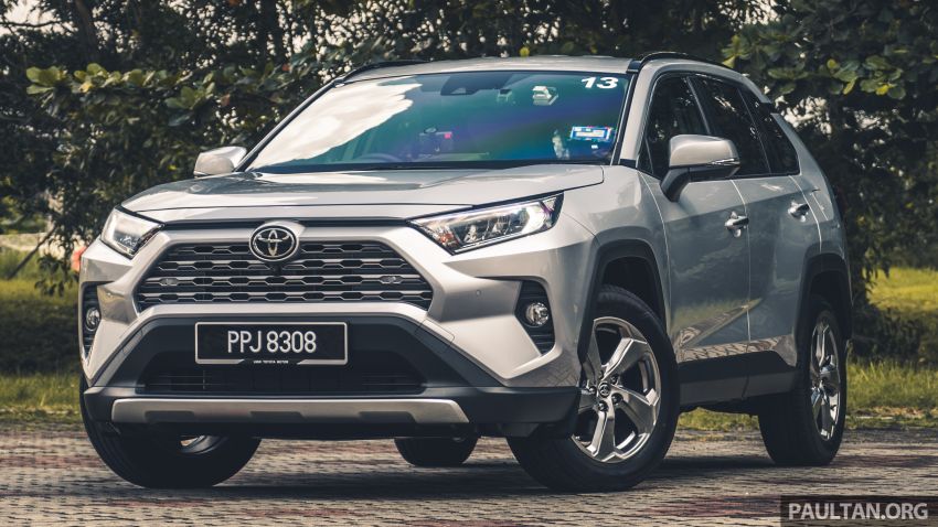 REVIEW: 2020 Toyota RAV4 in Malaysia, from RM196k 1132711