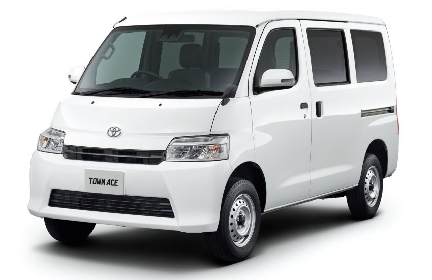Daihatsu Gran Max dan Toyota Town Ace 2020 tiba di Jepun – ada AEB & pelbagai sistem keselamatan aktif 1136969