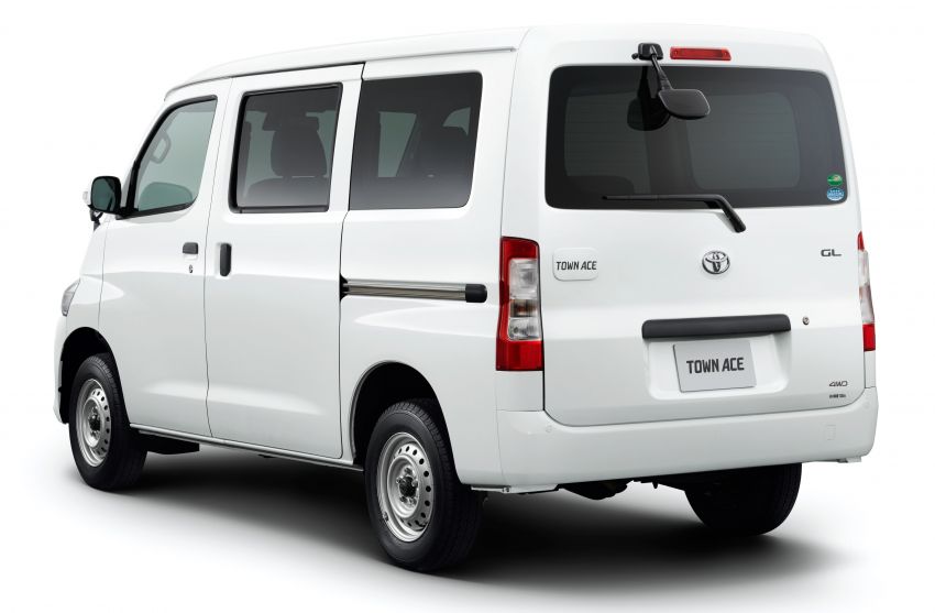 2020 Daihatsu Gran Max and Toyota Town Ace debut in Japan – new active safety systems, 2NR-VE engine 1136842