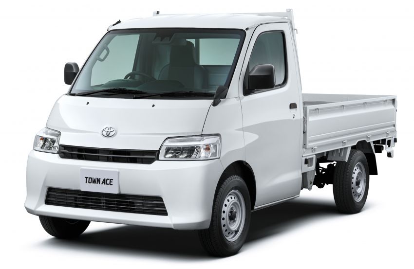 Daihatsu Gran Max dan Toyota Town Ace 2020 tiba di Jepun – ada AEB & pelbagai sistem keselamatan aktif 1136964