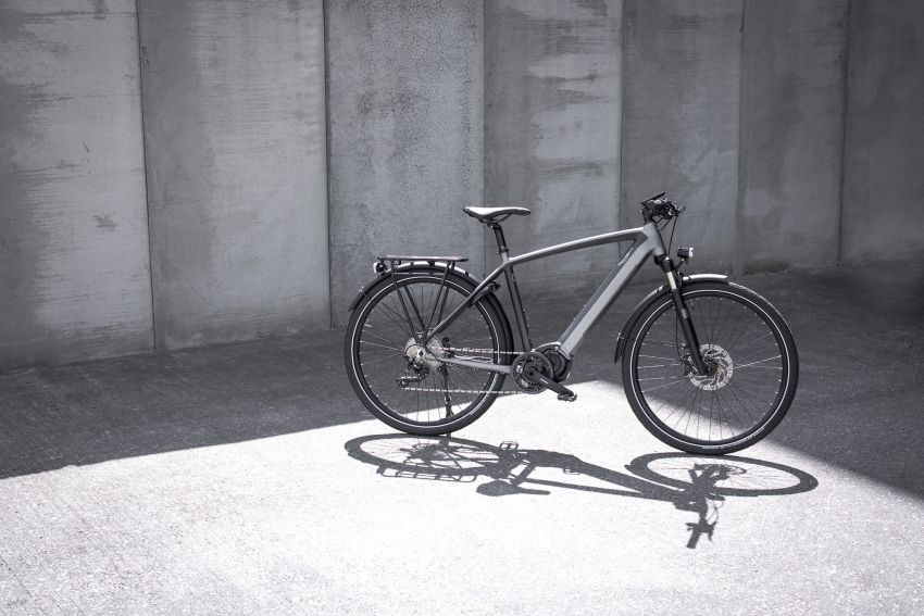 Triumph goes electric with the Trekker GT e-bicycle 1131723