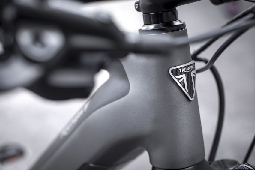 Triumph goes electric with the Trekker GT e-bicycle 1131785