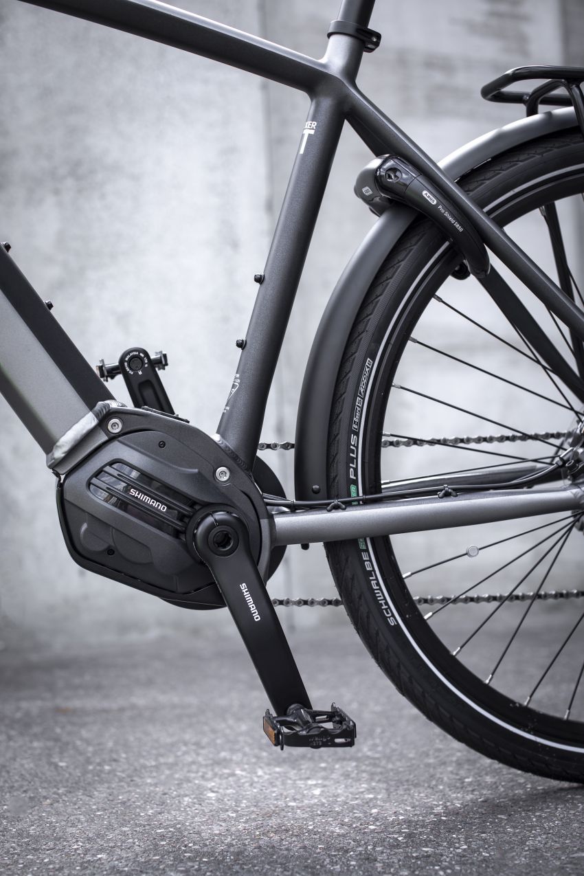 Triumph goes electric with the Trekker GT e-bicycle 1131796