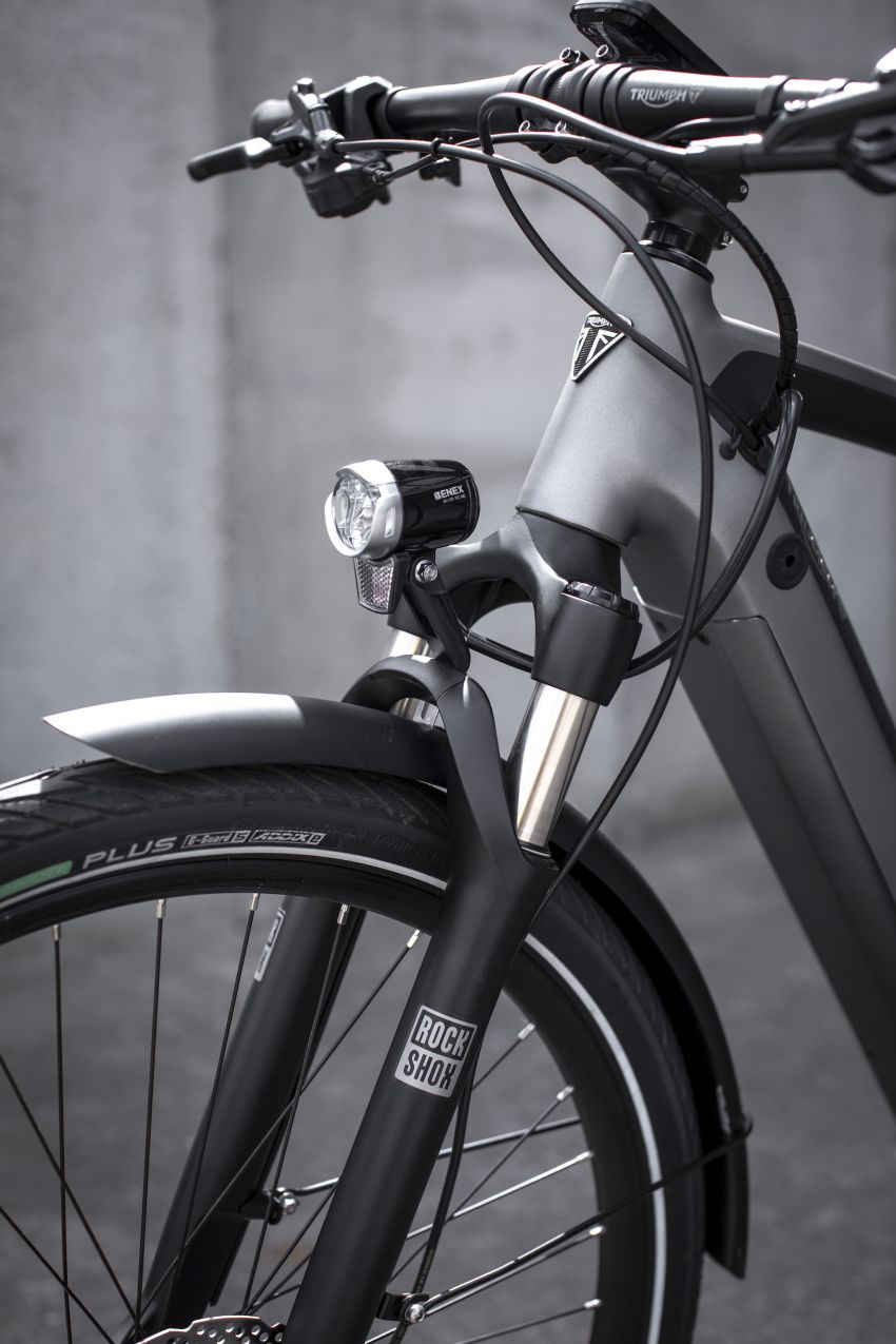 Triumph goes electric with the Trekker GT e-bicycle 1131803