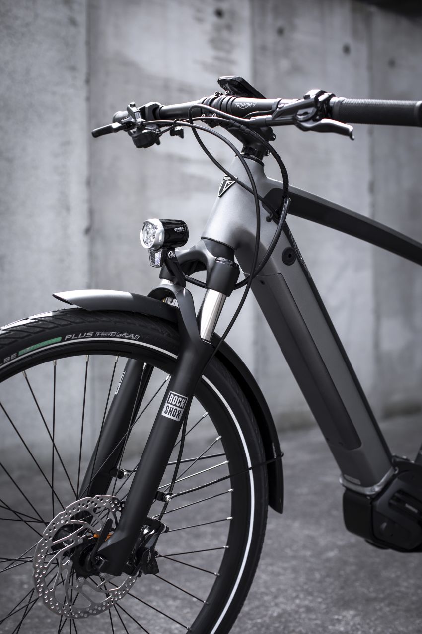 Triumph goes electric with the Trekker GT e-bicycle 1131808