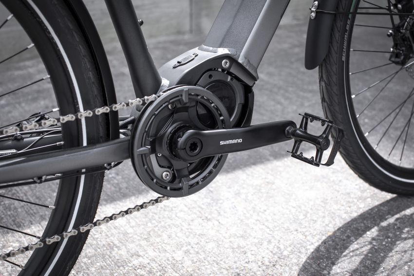 Triumph goes electric with the Trekker GT e-bicycle 1131819