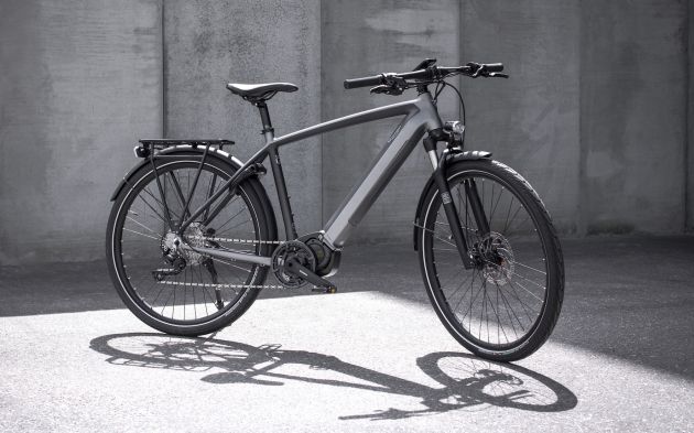 Triumph goes electric with the Trekker GT e-bicycle