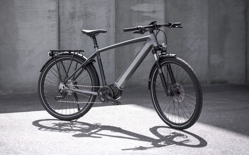 Triumph goes electric with the Trekker GT e-bicycle 1131762