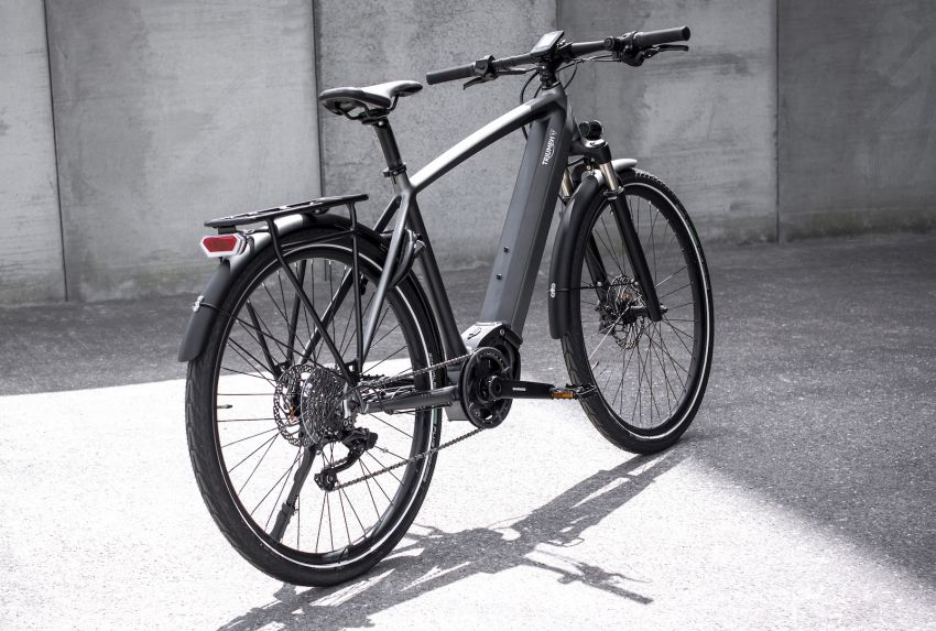 Triumph goes electric with the Trekker GT e-bicycle 1131771