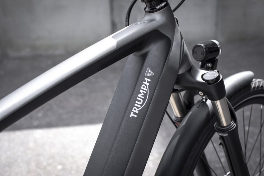 Triumph goes electric with the Trekker GT e-bicycle 1131776