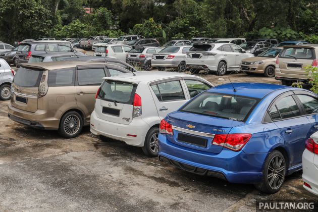 Kereta model lama juga jadi sasaran pencuri – polis