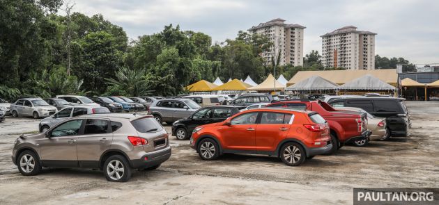 beli kereta baru atau terpakai