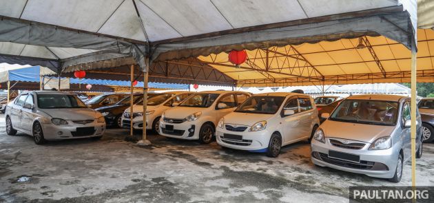 Used car dealers report an increase in “fairly new” car trade-ins; people are opting for more affordable cars