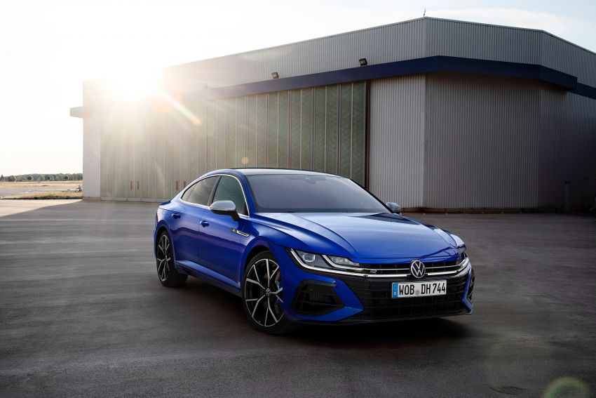 2020 Volkswagen Arteon facelift debuts – new PHEV and 320 PS R variants, Shooting Brake model added 1134924