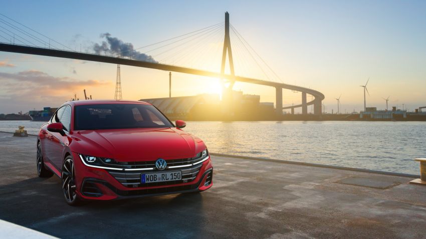 2020 Volkswagen Arteon facelift debuts – new PHEV and 320 PS R variants, Shooting Brake model added 1134938