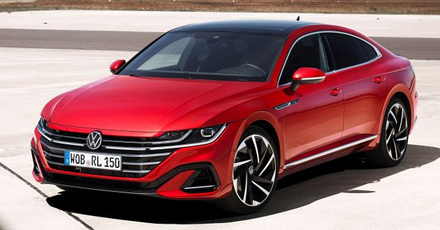 2021 Volkswagen Arteon R-Line 2.0 TSI 4Motion set to launch on July 16 – catch the livestream at 12.30 pm!
