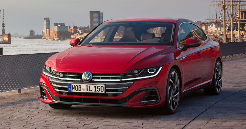 2020 Volkswagen Arteon facelift debuts – new PHEV and 320 PS R variants, Shooting Brake model added 1134939