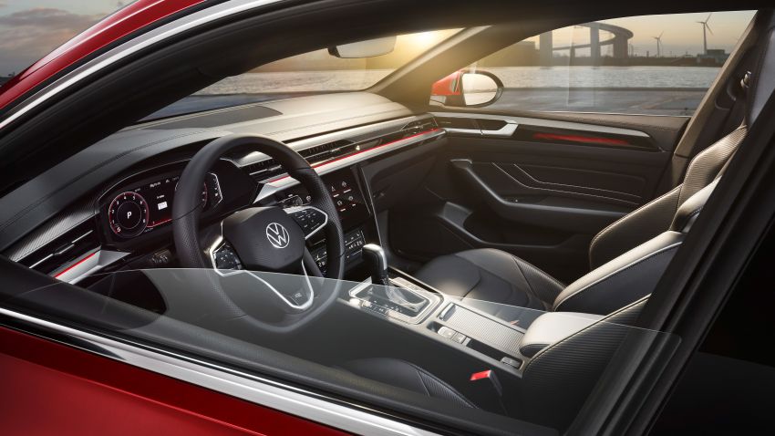 2020 Volkswagen Arteon facelift debuts – new PHEV and 320 PS R variants, Shooting Brake model added 1134959