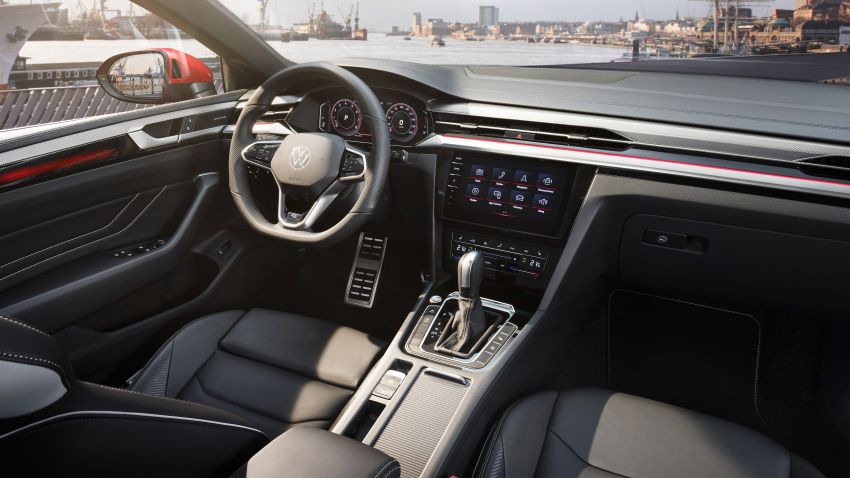 2020 Volkswagen Arteon facelift debuts – new PHEV and 320 PS R variants, Shooting Brake model added 1134960