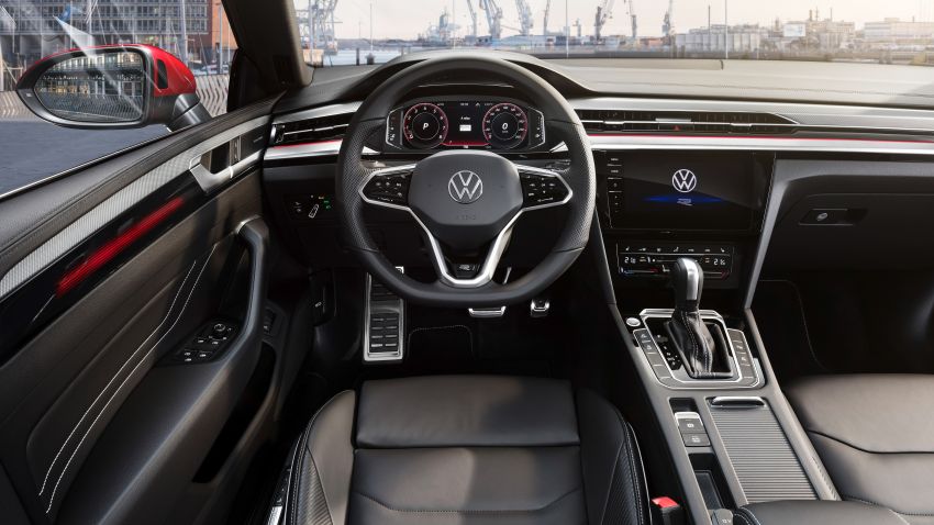 2020 Volkswagen Arteon facelift debuts – new PHEV and 320 PS R variants, Shooting Brake model added Image #1134961