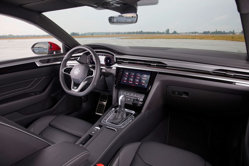2020 Volkswagen Arteon facelift debuts – new PHEV and 320 PS R variants, Shooting Brake model added Image #1134971