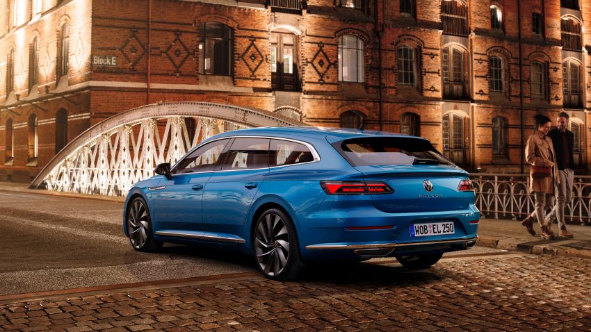 2020 Volkswagen Arteon facelift debuts – new PHEV and 320 PS R variants, Shooting Brake model added 1135112