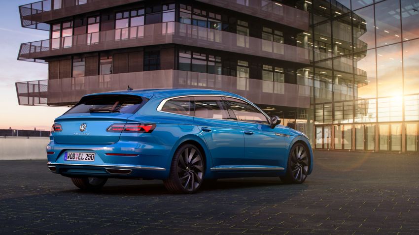 2020 Volkswagen Arteon facelift debuts – new PHEV and 320 PS R variants, Shooting Brake model added 1135116