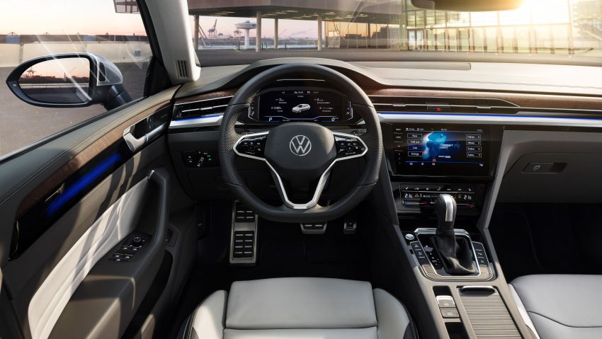 Volkswagen Arteon <em>facelift</em> 2020 diperkenal — varian PHEV dan 320 PS R baru serta model Shooting Brake 1135478