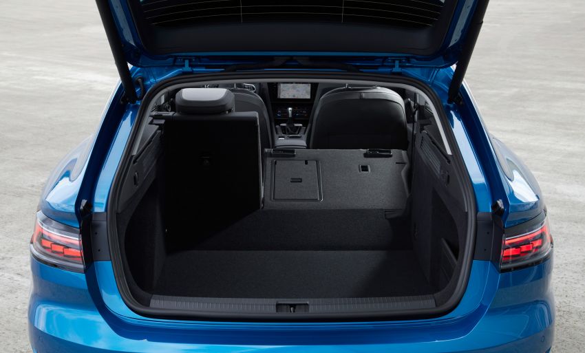 Volkswagen Arteon <em>facelift</em> 2020 diperkenal — varian PHEV dan 320 PS R baru serta model Shooting Brake 1135499