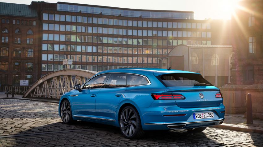 2020 Volkswagen Arteon facelift debuts – new PHEV and 320 PS R variants, Shooting Brake model added 1135097