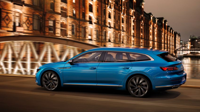 2020 Volkswagen Arteon facelift debuts – new PHEV and 320 PS R variants, Shooting Brake model added 1135106