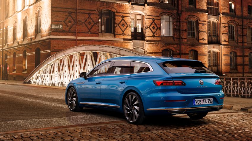 2020 Volkswagen Arteon facelift debuts – new PHEV and 320 PS R variants, Shooting Brake model added 1135110