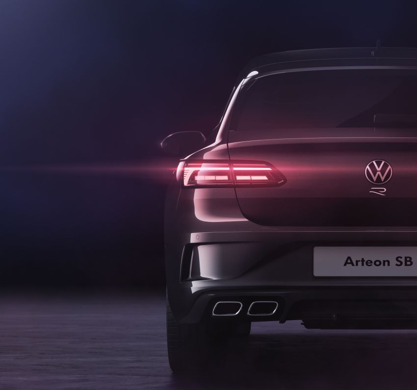 2020 Volkswagen Arteon facelift debuts – new PHEV and 320 PS R variants, Shooting Brake model added 1135068