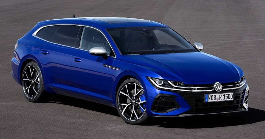 2020 Volkswagen Arteon facelift debuts – new PHEV and 320 PS R variants, Shooting Brake model added 1135040