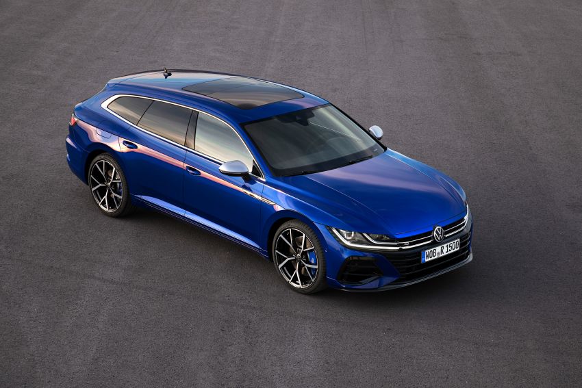 2020 Volkswagen Arteon facelift debuts – new PHEV and 320 PS R variants, Shooting Brake model added 1135046