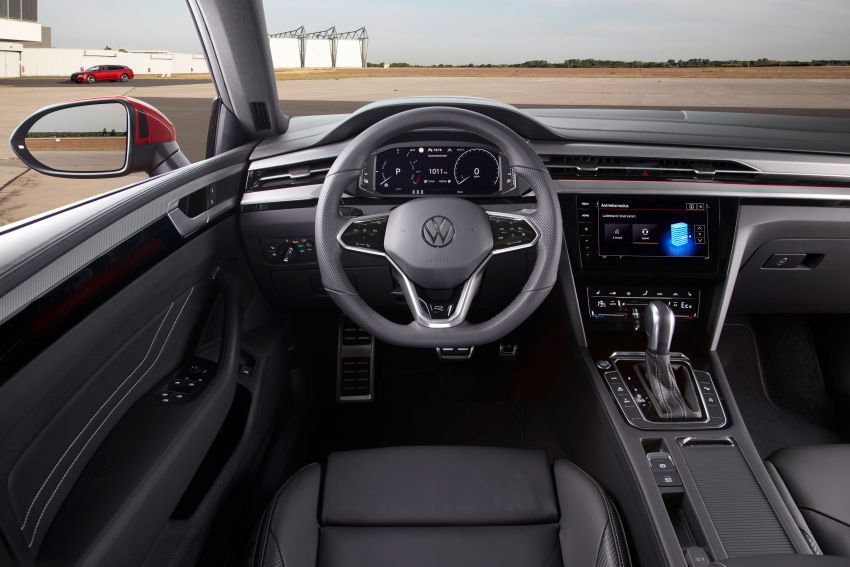 Volkswagen Arteon <em>facelift</em> 2020 diperkenal — varian PHEV dan 320 PS R baru serta model Shooting Brake 1135454