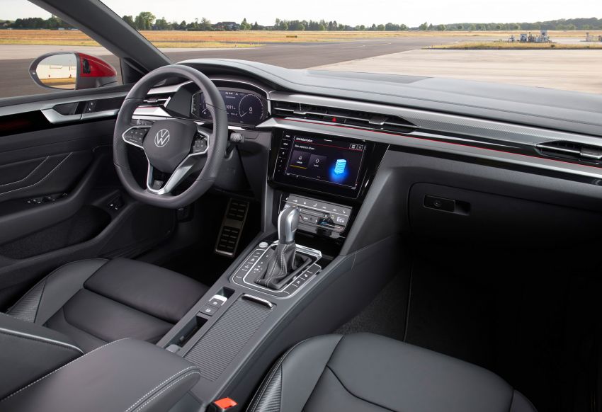 2020 Volkswagen Arteon facelift debuts – new PHEV and 320 PS R variants, Shooting Brake model added 1135082
