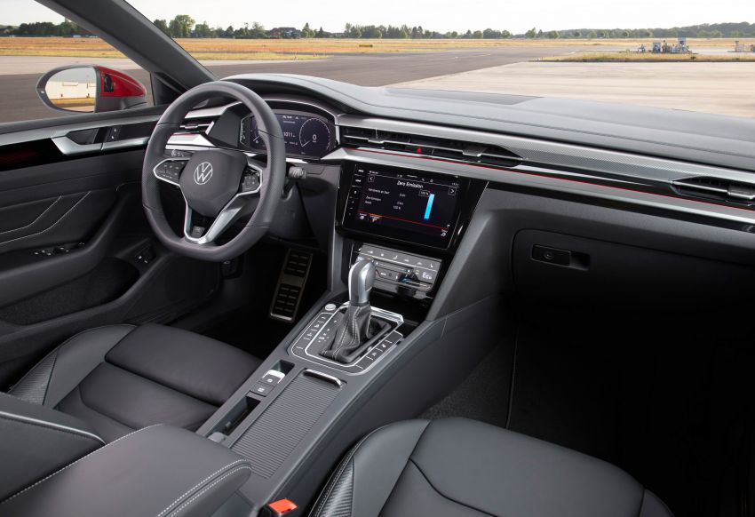 2020 Volkswagen Arteon facelift debuts – new PHEV and 320 PS R variants, Shooting Brake model added 1135087