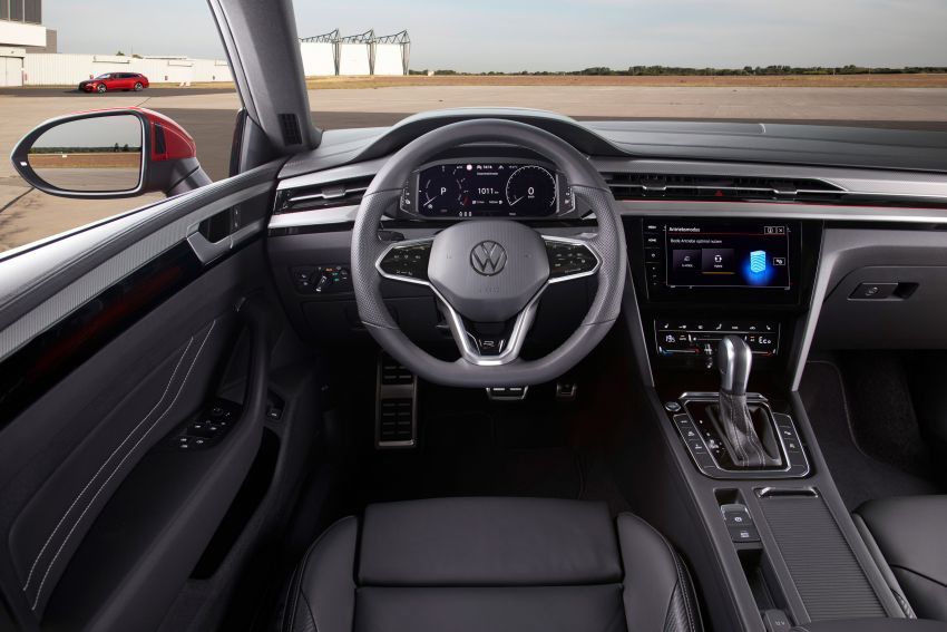 Volkswagen Arteon <em>facelift</em> 2020 diperkenal — varian PHEV dan 320 PS R baru serta model Shooting Brake 1135452