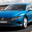 2020 Volkswagen Arteon facelift debuts – new PHEV and 320 PS R variants, Shooting Brake model added