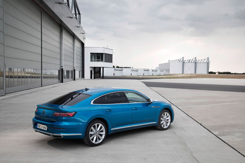 2020 Volkswagen Arteon facelift debuts – new PHEV and 320 PS R variants, Shooting Brake model added 1134993