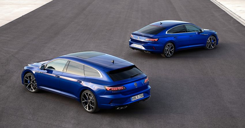 2020 Volkswagen Arteon facelift debuts – new PHEV and 320 PS R variants, Shooting Brake model added 1134915