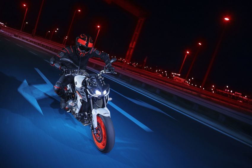 Yamaha MT-09 2020 — warna baru, harga RM48,920 1126014