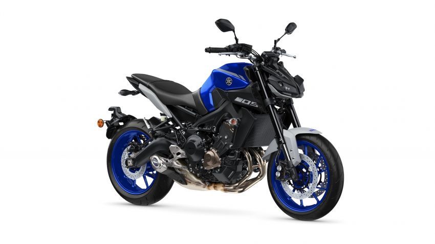Yamaha MT-09 2020 — warna baru, harga RM48,920 1126023